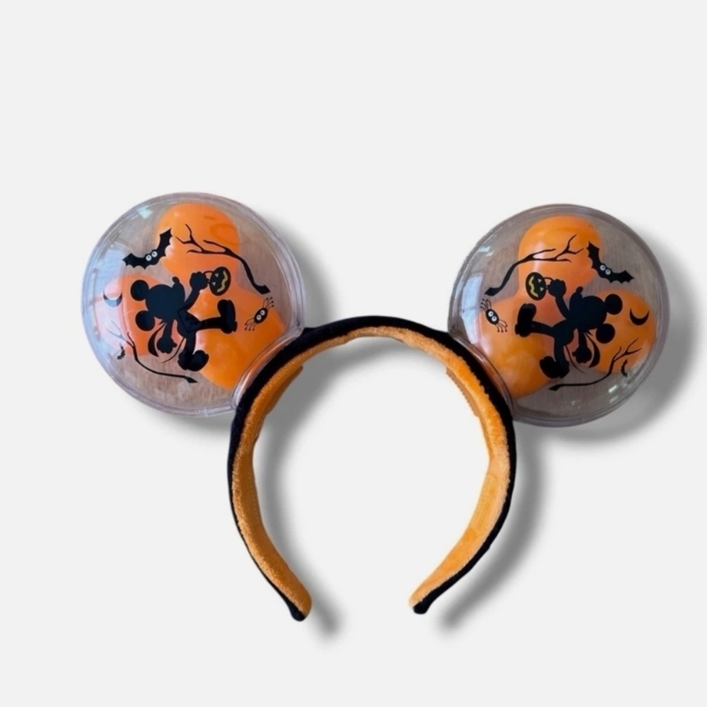 Halloween Mickey Mouse Ears Headband